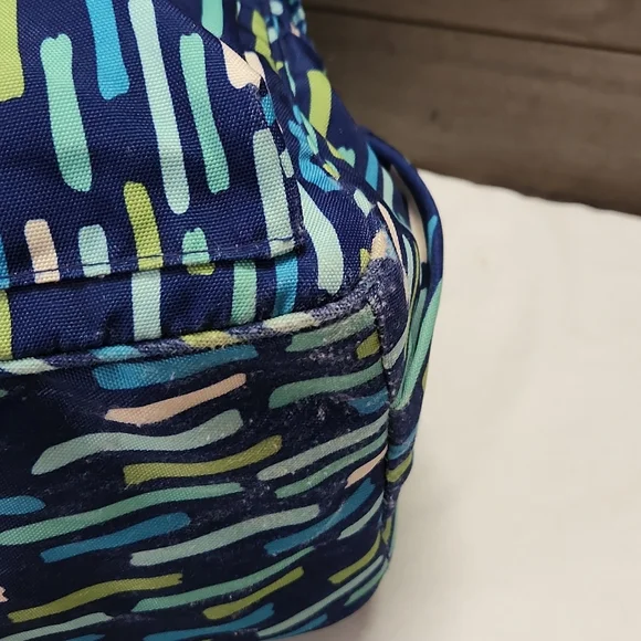 Vera Bradley Multi-colored Backpack - Picture 8 of 10